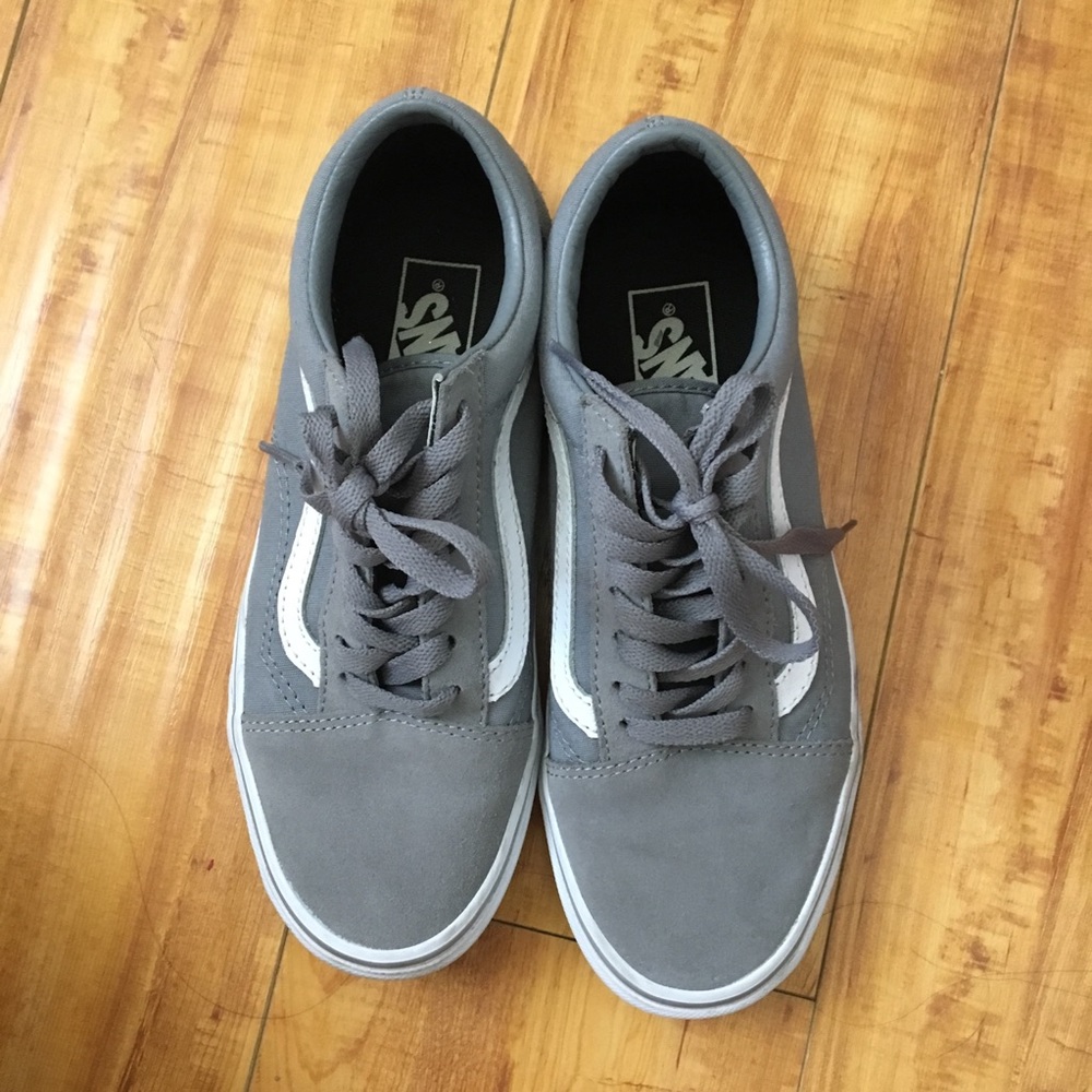 Frost Gray Old Skool Vans